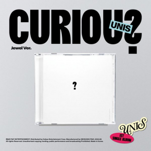 Unis - Curious (Jewel Ver.) i gruppen VI TIPSER / Fredagsutgivelser / Fredag den 16:e augusti hos Bengans Skivbutik AB (5558707)