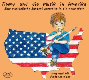 Andreas Haas (Arr. Matthias Haake) - Andreas Haas: Timmy And The Music I i gruppen CD / Klassisk hos Bengans Skivbutik AB (5558713)