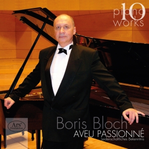 Balakirev/Borodin/Scriabin/Tschaiko - Aveu Passioné - Boris Bloch Vol. 10 i gruppen VI TIPSER / Julegavetips CD hos Bengans Skivbutik AB (5558714)