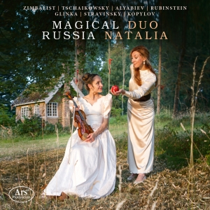 Zimbalist/Alyabiev/Tschaikowsky/Rub - Magical Russia: Works By Zimbalist, i gruppen VI TIPSER / Julegavetips CD hos Bengans Skivbutik AB (5558717)