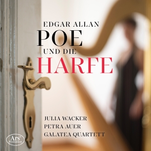 Poe/Caplet/Bräm/Renié - Edgar Allan Poe And The Harp i gruppen VI TIPSER / Julegavetips CD hos Bengans Skivbutik AB (5558719)