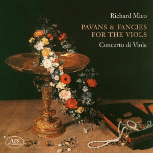 Richard Mico - Richard Mico: Pavans & Fancies For i gruppen CD / Klassisk hos Bengans Skivbutik AB (5558721)