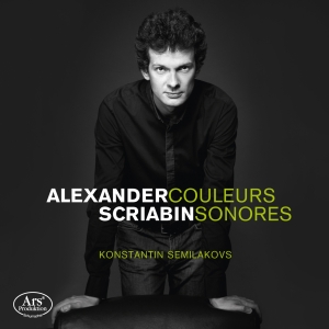 Alexander Scriabin - Couleurs Sonores - Works For Piano i gruppen CD / Klassisk hos Bengans Skivbutik AB (5558722)