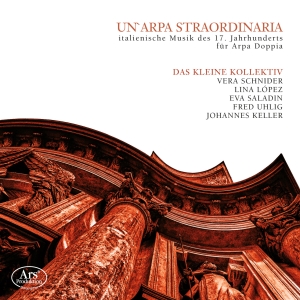 Marini/Frescobaldi/D´India/Mazzocch - Un´Arpa Straordinaria - Italian Mus i gruppen VI TIPSER / Julegavetips CD hos Bengans Skivbutik AB (5558724)