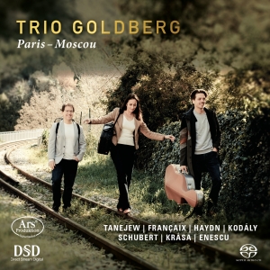 Tanejew/Francaix/Haydn/Kodaly - Paris-Moscou i gruppen Musikk / SACD / Klassisk hos Bengans Skivbutik AB (5558731)