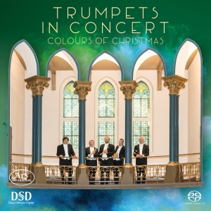 Händel/Telemann/Bach/Anderson/Berli - Trumpets In Concert - Colours Of Ch i gruppen Musikk / SACD / Klassisk hos Bengans Skivbutik AB (5558742)