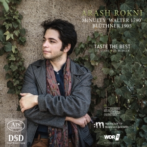 Bach J.S. W.F. & Cpe/Beethoven/Sc - Arash Rokni Plays Works From W.F.Ba i gruppen Musikk / SACD / Klassisk hos Bengans Skivbutik AB (5558745)