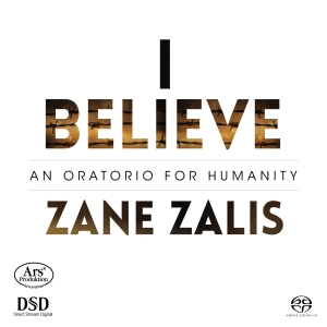 Zane Zalis - Zane Zalis - I Believe - An Oratori i gruppen Musikk / SACD / Klassisk hos Bengans Skivbutik AB (5558749)