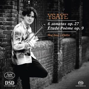 Eugène Ysaye - Eugène Ysaye: 6 Sonatas Op. 27, Etu i gruppen Musikk / SACD / Klassisk hos Bengans Skivbutik AB (5558750)