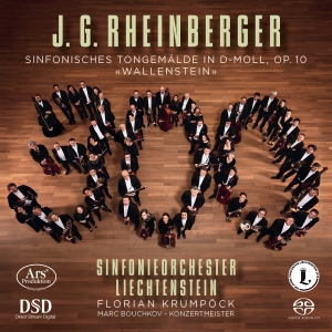 Josef Gabriel Rheinberger - Josef Gabriel Rheinberger - Sinfon. i gruppen Musikk / SACD / Klassisk hos Bengans Skivbutik AB (5558753)