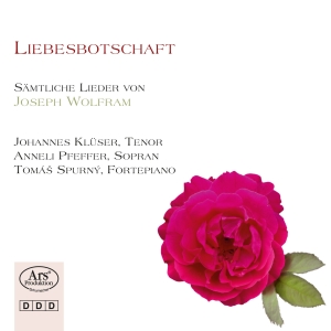 Joseph Wolfram - Liebesbotschaft - The Complete Song i gruppen CD / Klassisk hos Bengans Skivbutik AB (5558755)