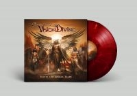 Vision Divine - Blood And Angels Tears (Red Marbled i gruppen VI TIPSER / Fredagsutgivelser / Fredag den 20:e september 2024 hos Bengans Skivbutik AB (5558761)