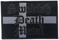 Swedish Death Metal - Swedish Death Metal Patch (6,8 X  9 i gruppen VI TIPSER / Fredagsutgivelser / Fredag den 26:e Juli 2024 hos Bengans Skivbutik AB (5558768)