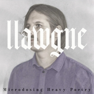 llawgne - Microdosing Heavy Poetry i gruppen VINYL / Pop-Rock hos Bengans Skivbutik AB (5558793)