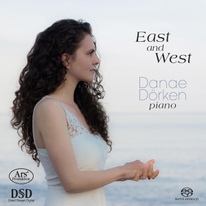 Kalomiris/Bartok/Chopin/Schubert/Gr - East And West - Danae Dörken Plays i gruppen Musikk / SACD / Klassisk hos Bengans Skivbutik AB (5558844)