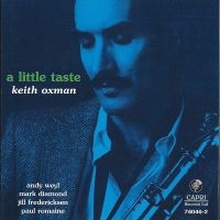 Keith Oxman - A Little Taste i gruppen CD / Jazz hos Bengans Skivbutik AB (5558979)