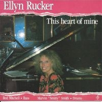 Ellyn Rucker - This Heart Of Mine i gruppen CD / Jazz hos Bengans Skivbutik AB (5558995)