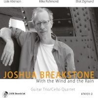 Joshua Breakstone - With The Wind And The Rain i gruppen CD / Jazz hos Bengans Skivbutik AB (5558997)