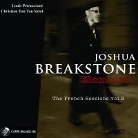 Joshua Breakstone - Memoire i gruppen CD / Jazz hos Bengans Skivbutik AB (5558999)