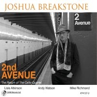 Joshua Breakstone - 2Nd Avenue i gruppen CD / Jazz hos Bengans Skivbutik AB (5559001)