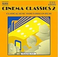 Various Artists - Cinema Classics Vol 2 i gruppen CD / Klassisk hos Bengans Skivbutik AB (555901)