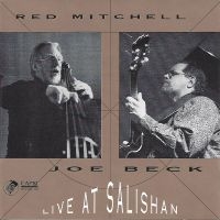 Joe Beck & Red Mitchell - Live At Salishan i gruppen CD / Jazz hos Bengans Skivbutik AB (5559010)