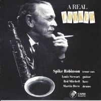 Spike Robinson - A Real Corker i gruppen CD / Jazz hos Bengans Skivbutik AB (5559014)