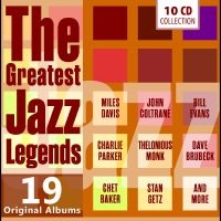 Davis Miles / Coltrane John - The Greatest Jazz Legends i gruppen VI TIPSER / Fredagsutgivelser / Fredag den 16:e augusti hos Bengans Skivbutik AB (5559035)