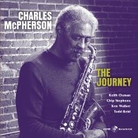 Charles Mcpherson - The Journey i gruppen CD / Jazz hos Bengans Skivbutik AB (5559048)