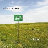 Peter Sommer & Art Lande - Sioux County i gruppen CD / Jazz hos Bengans Skivbutik AB (5559050)