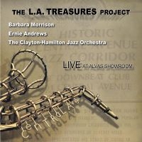 The Clayton-Hamilton Jazz Orchestra - L.A. Treasures Project i gruppen CD / Jazz hos Bengans Skivbutik AB (5559062)