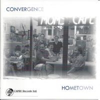 Convergence - Hometown i gruppen CD / Jazz hos Bengans Skivbutik AB (5559108)