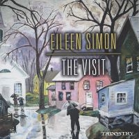 Eileen Simon - The Visit i gruppen CD / Jazz hos Bengans Skivbutik AB (5559110)