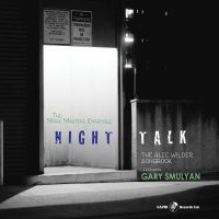 Mark Masters - Night Talk - The Alec Wilder Songbo i gruppen CD / Jazz hos Bengans Skivbutik AB (5559138)