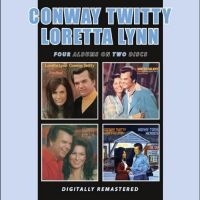 Conway Twitty & Loretta Lynn - Feelins? / United Talent / Dynamic i gruppen VI TIPSER / Fredagsutgivelser / Fredag den 6:e september 2024 hos Bengans Skivbutik AB (5559175)