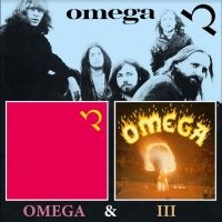 Omega - Omega & Iii i gruppen Musikk / Dual Disc / Pop-Rock hos Bengans Skivbutik AB (5559180)