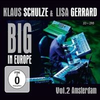 Schulze Klaus & Lisa Gerrad - Big In Europe Vol. 2 i gruppen VI TIPSER / Julegavetips CD hos Bengans Skivbutik AB (5559181)