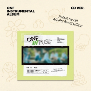 Onf - Instrumental Album (Infuse) (CD Ver.) i gruppen VI TIPSER / Fredagsutgivelser / Fredag den 9:e augusti hos Bengans Skivbutik AB (5559221)