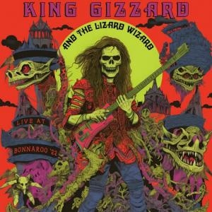 King Gizzard & The Lizard Wizard - Live At Bonnaroo '22 i gruppen VINYL / Pop-Rock hos Bengans Skivbutik AB (5559227)