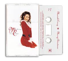 Carey Mariah - Merry Christmas (30Th Anniversary Cassette) i gruppen Nyheter /  hos Bengans Skivbutik AB (5559250)