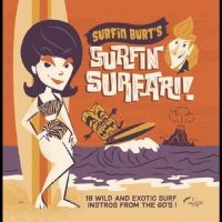 Various - Surfin Burt's Surfin Surfari! (Limi i gruppen VINYL / Pop-Rock hos Bengans Skivbutik AB (5559345)