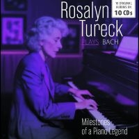 Tureck Rosalyn - Plays Bach i gruppen VI TIPSER / Fredagsutgivelser / Fredag den 23:e augusti hos Bengans Skivbutik AB (5559392)