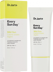 Dr. Jart+ - Every Sun Day Mild Sun Spf43 Pa+++ 30Ml i gruppen Annet / Annet hos Bengans Skivbutik AB (5559436)