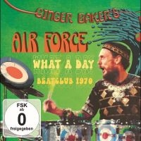 Ginger Baker?S Air Force - What A Day (Beatclub 1970) i gruppen VI TIPSER / Fredagsutgivelser / Fredag den 30:e augusti 2024 hos Bengans Skivbutik AB (5559548)