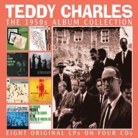 Charles Teddy - 1950S Albums Collection The (4 Cd) i gruppen VI TIPSER / Fredagsutgivelser / Fredag den 30:e augusti 2024 hos Bengans Skivbutik AB (5559571)