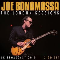 Bonamassa Joe - London Sessions The (2 Cd) i gruppen VI TIPSER / Fredagsutgivelser / Fredag den 13:e september 2024 hos Bengans Skivbutik AB (5559574)