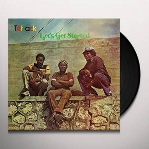 Tetrack - Let's Get Started i gruppen VINYL / Reggae hos Bengans Skivbutik AB (5559616)