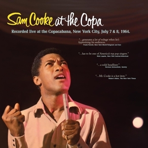 Sam Cooke - Sam Cooke At The Copa i gruppen CD / RnB-Soul hos Bengans Skivbutik AB (5559619)