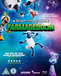 Film - A Shaun The Sheep Movie,Farmageddon i gruppen Film BluRay hos Bengans Skivbutik AB (5559655)