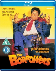 Film - The Borrowers i gruppen Film BluRay hos Bengans Skivbutik AB (5559658)